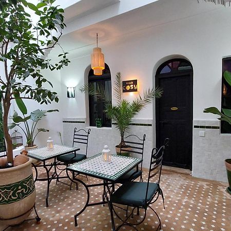 Riad Cosy مراكش المظهر الخارجي الصورة
