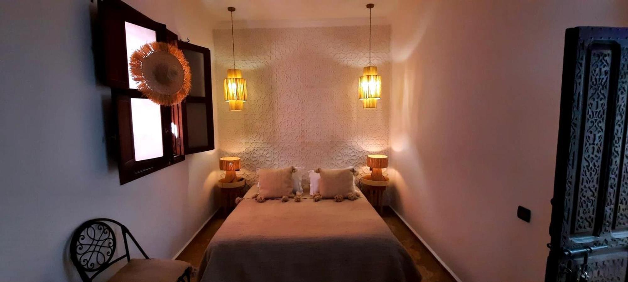 Riad Cosy مراكش المظهر الخارجي الصورة
