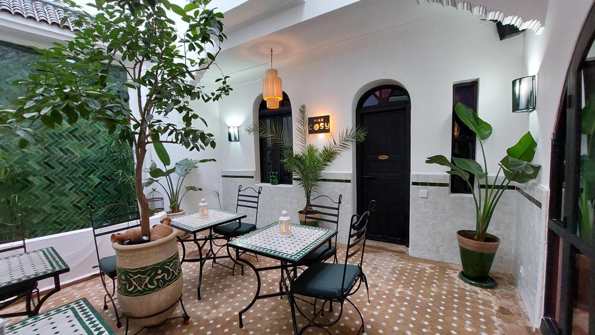 Riad Cosy مراكش المظهر الخارجي الصورة