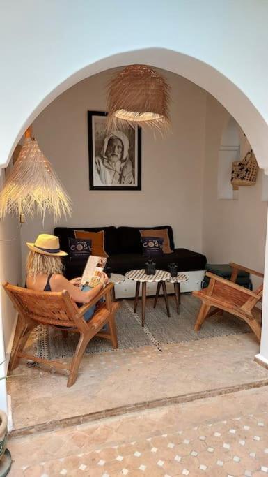 Riad Cosy مراكش المظهر الخارجي الصورة