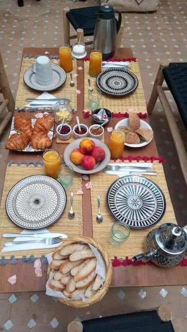 Riad Cosy مراكش المظهر الخارجي الصورة