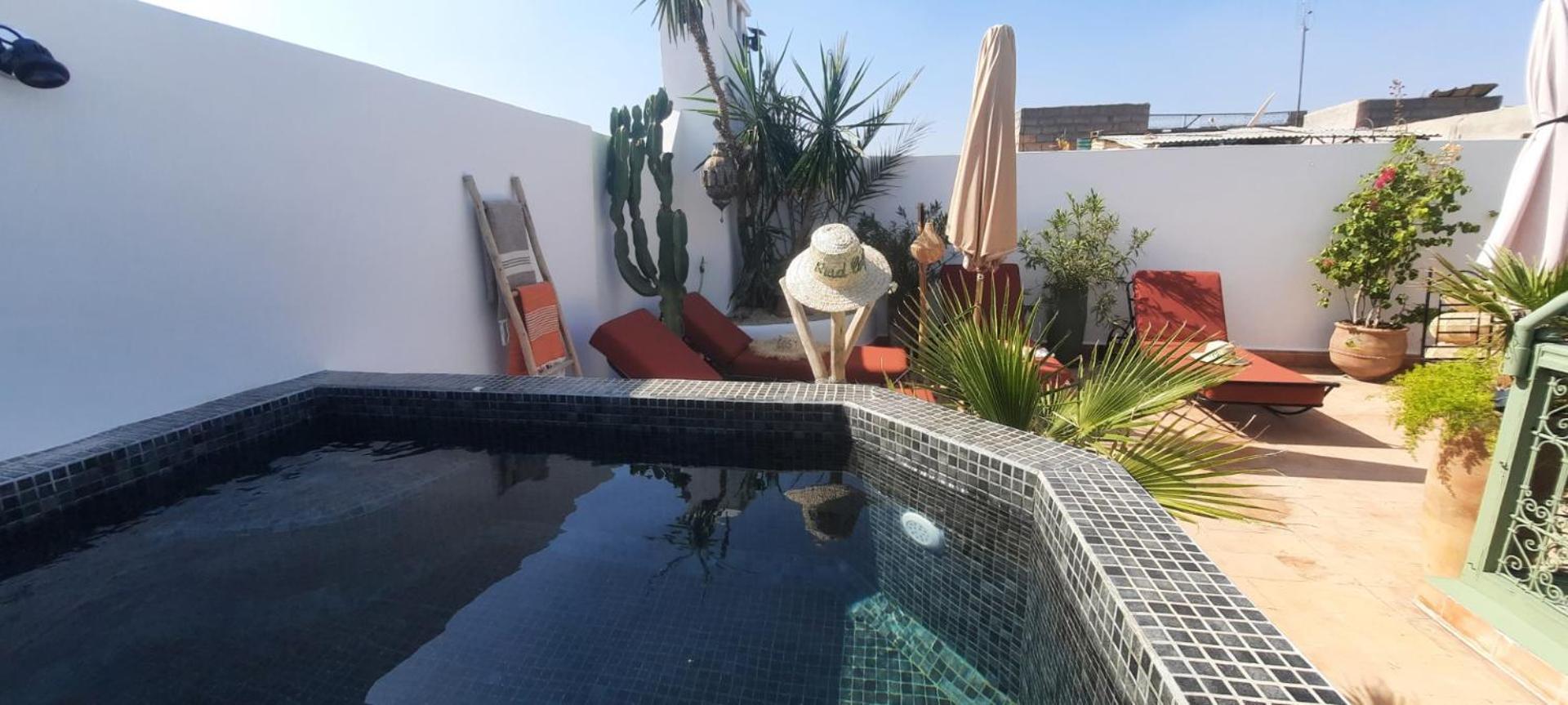 Riad Cosy مراكش المظهر الخارجي الصورة