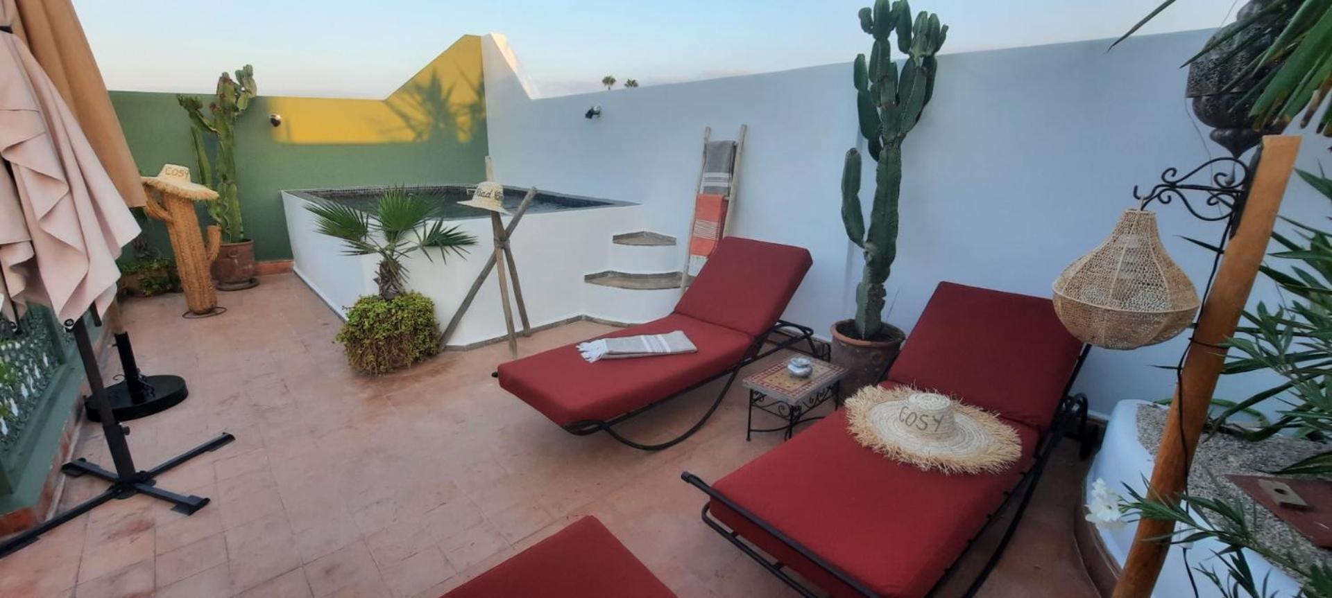 Riad Cosy مراكش المظهر الخارجي الصورة