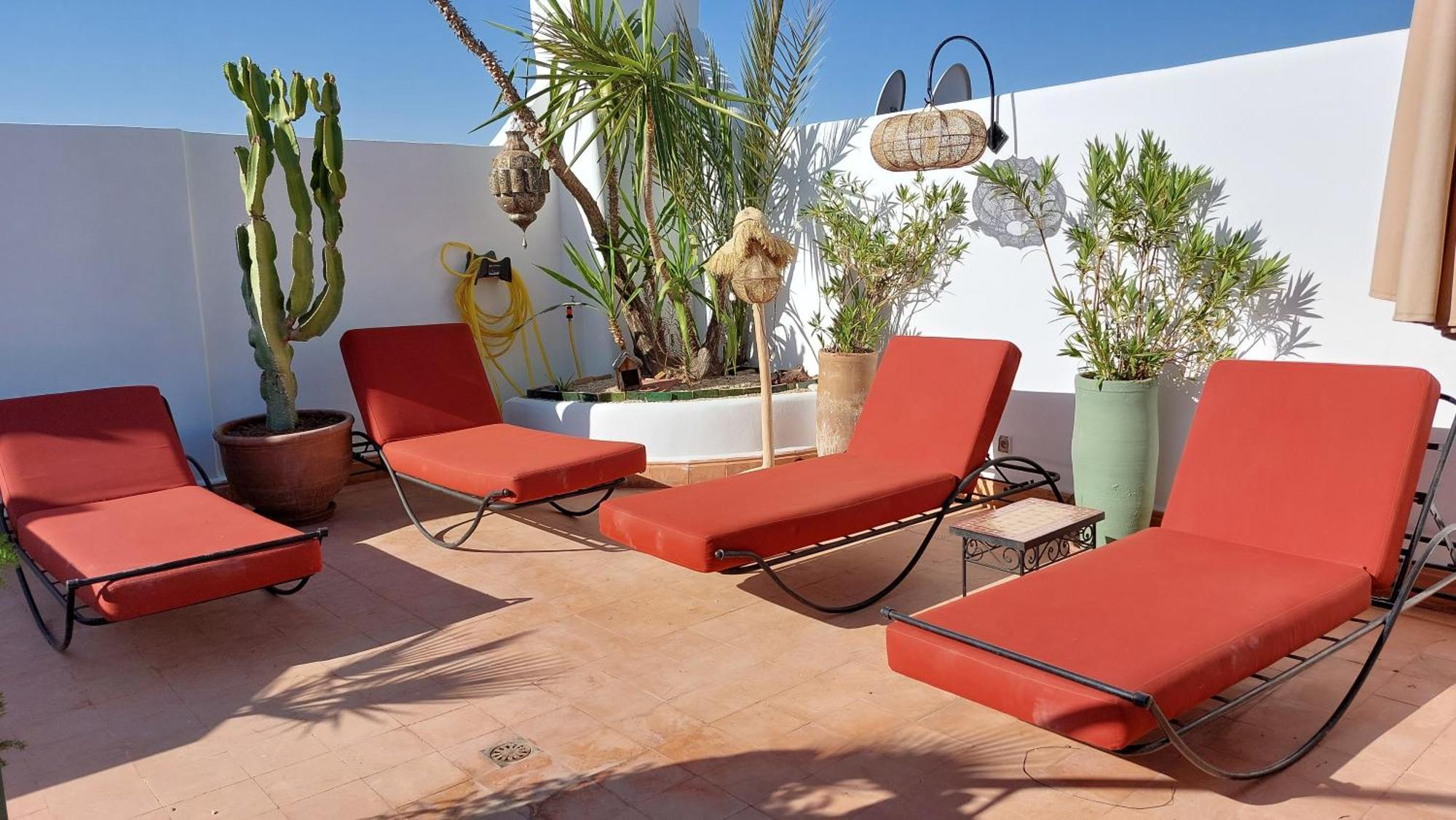 Riad Cosy مراكش المظهر الخارجي الصورة