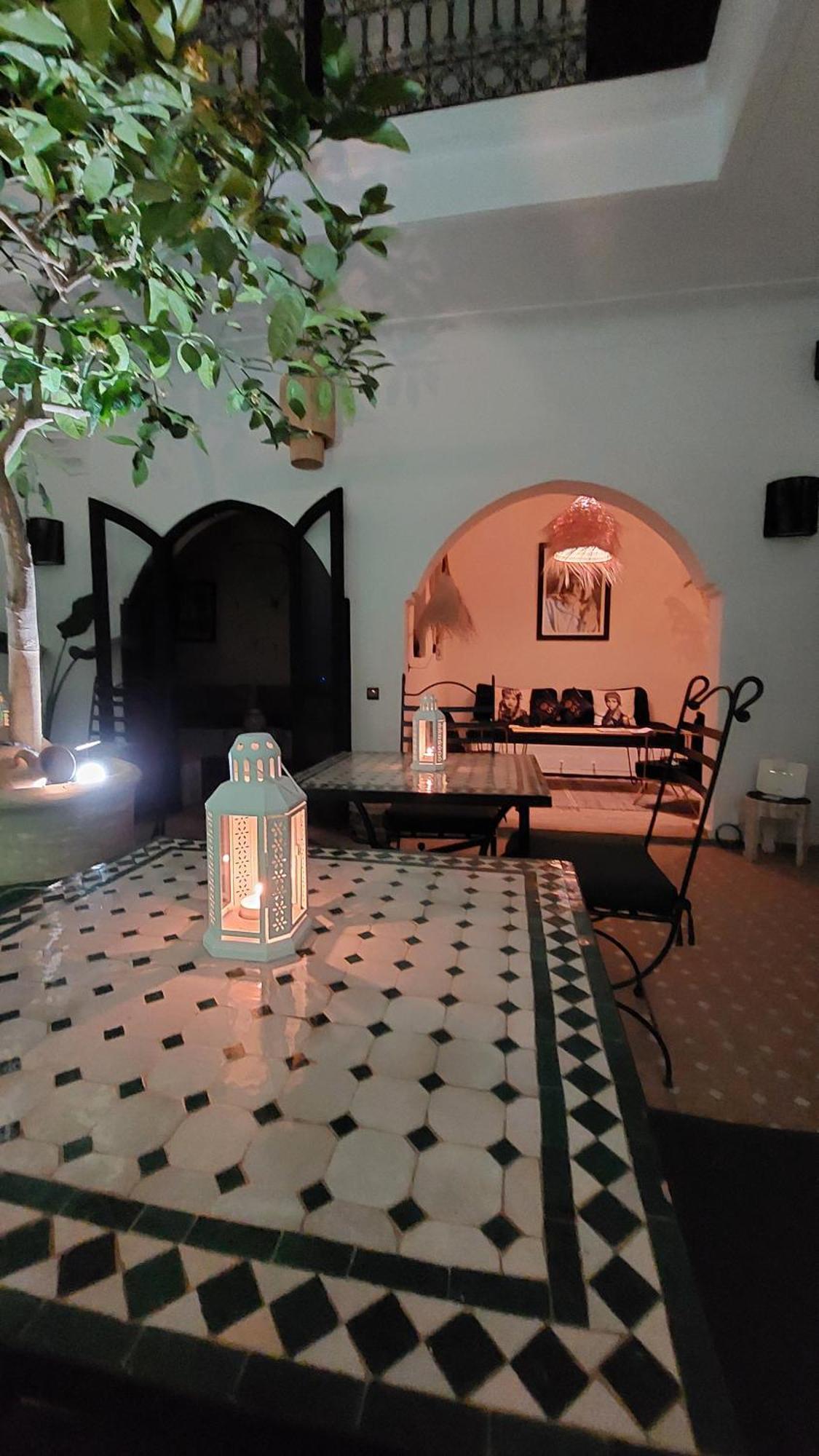 Riad Cosy مراكش المظهر الخارجي الصورة