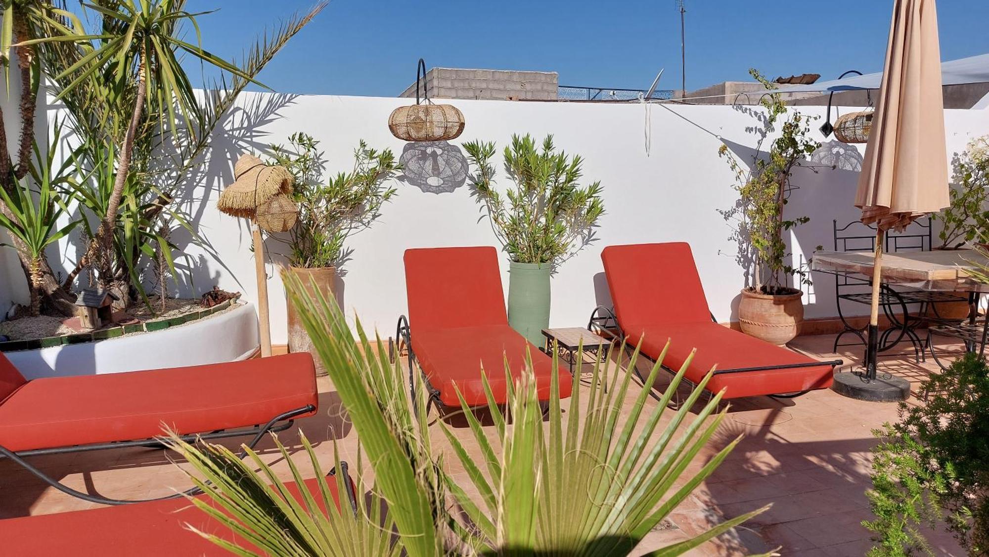 Riad Cosy مراكش المظهر الخارجي الصورة
