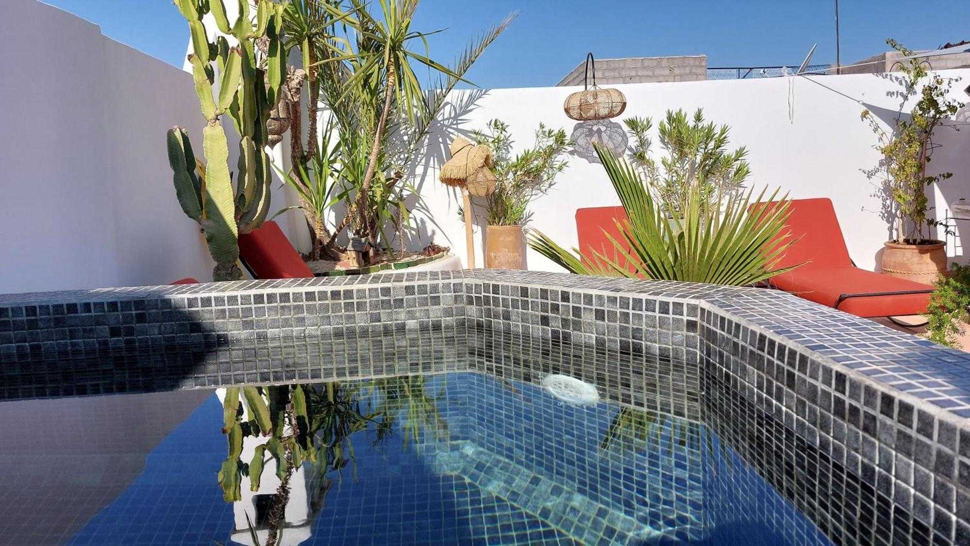 Riad Cosy مراكش المظهر الخارجي الصورة
