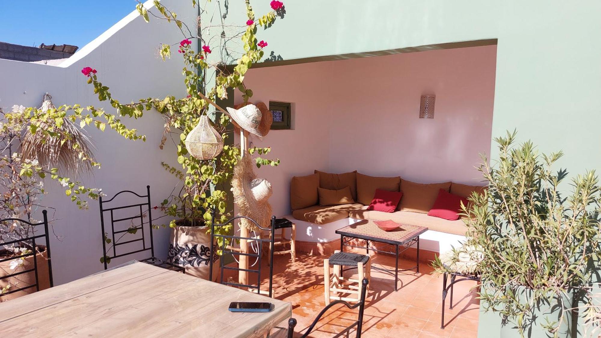 Riad Cosy مراكش المظهر الخارجي الصورة