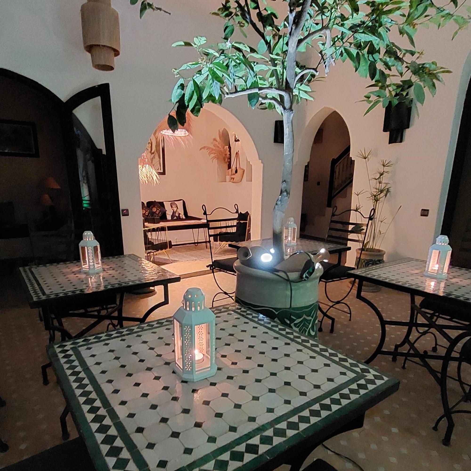 Riad Cosy مراكش المظهر الخارجي الصورة