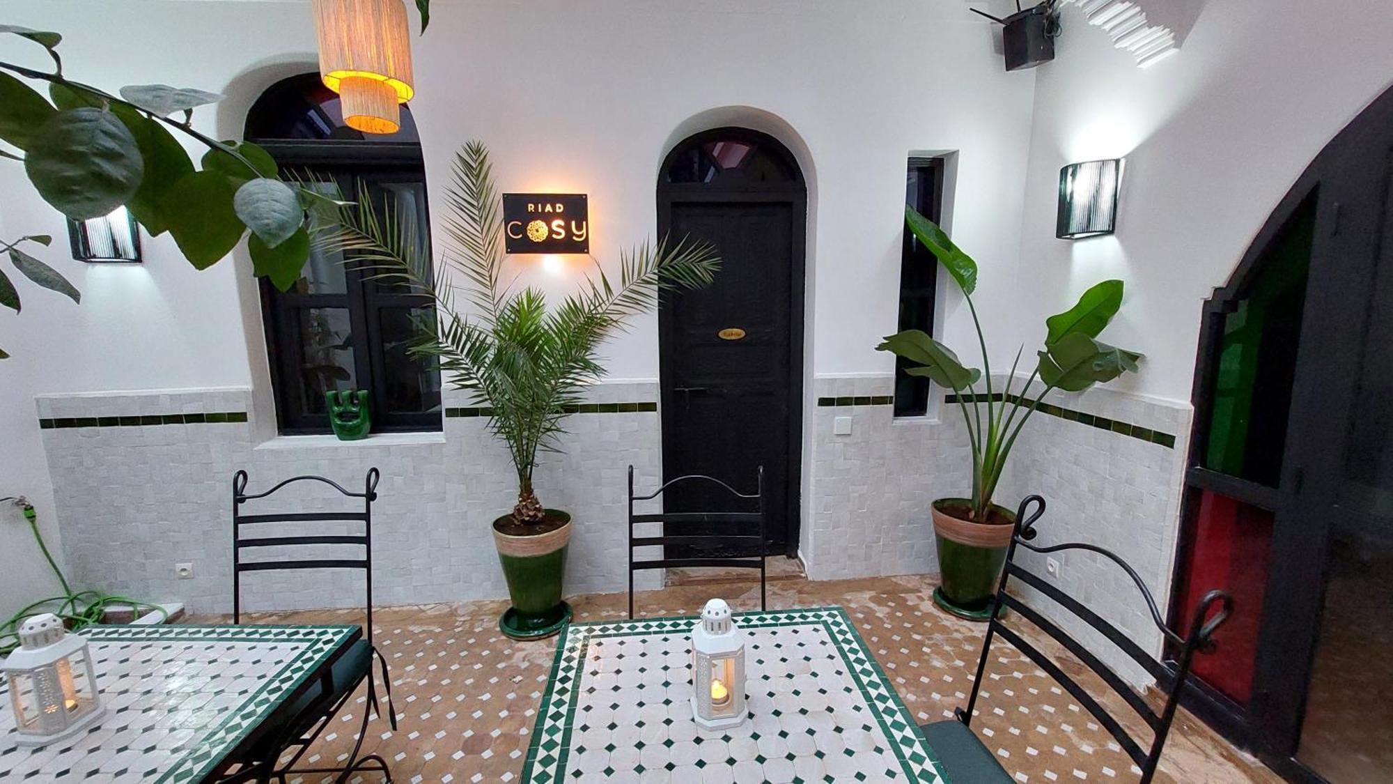 Riad Cosy مراكش المظهر الخارجي الصورة