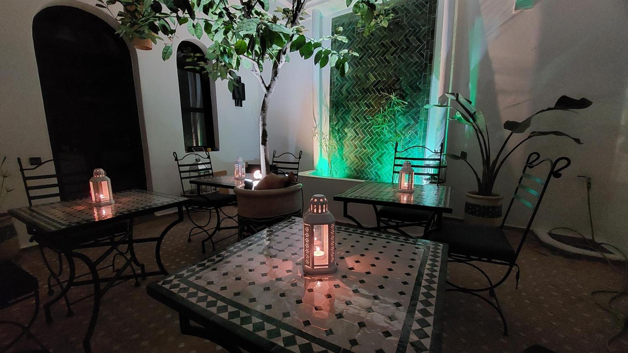 Riad Cosy مراكش المظهر الخارجي الصورة