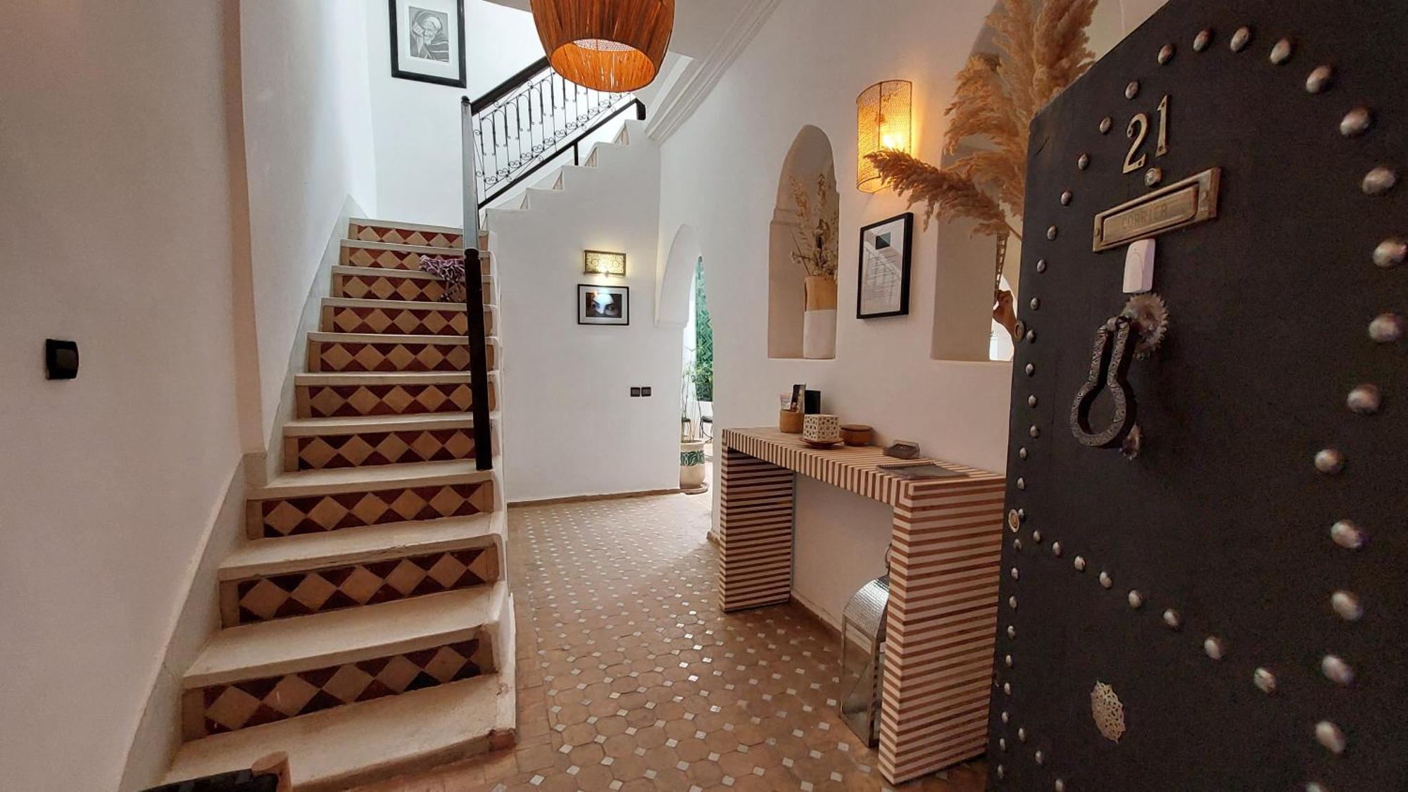 Riad Cosy مراكش المظهر الخارجي الصورة